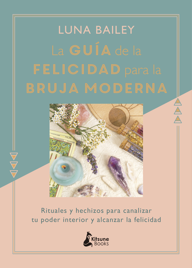 La guía de la felicidad para la bruja moderna: portada