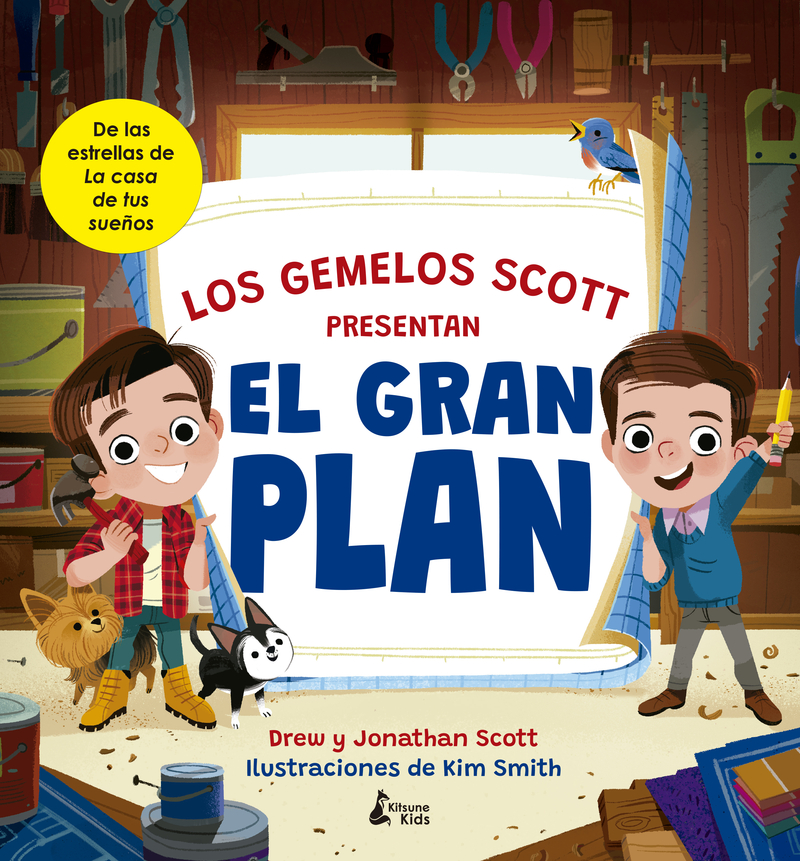 El gran plan: portada