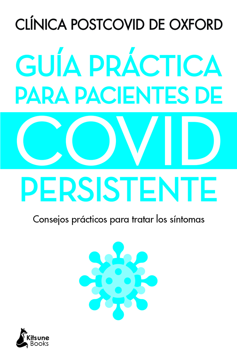 Guía práctica para pacientes de covid persistente: portada