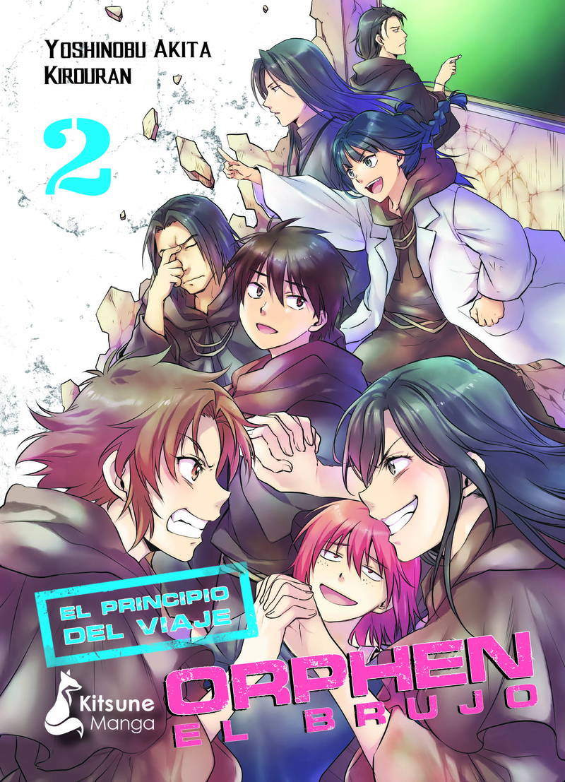 Orphen el Brujo: el principio del viaje 2: portada