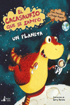 El cacasaurio que se zampó un planeta: portada