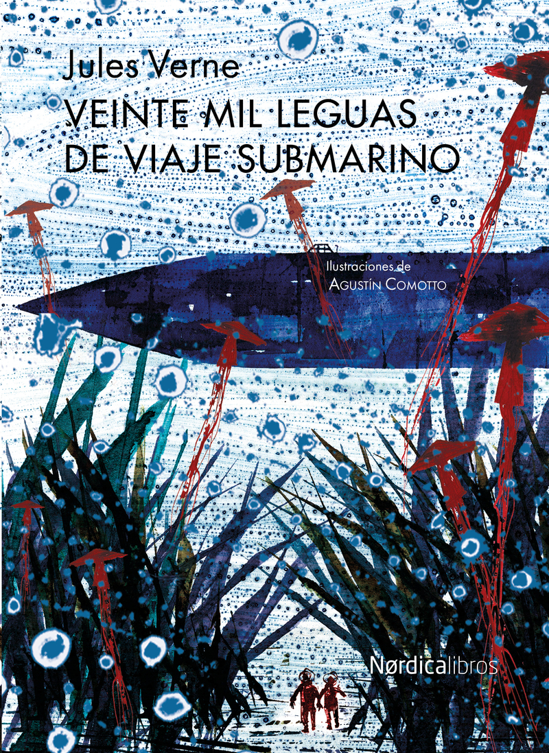Veinte mil leguas de viaje submarino. Nueva edición: portada