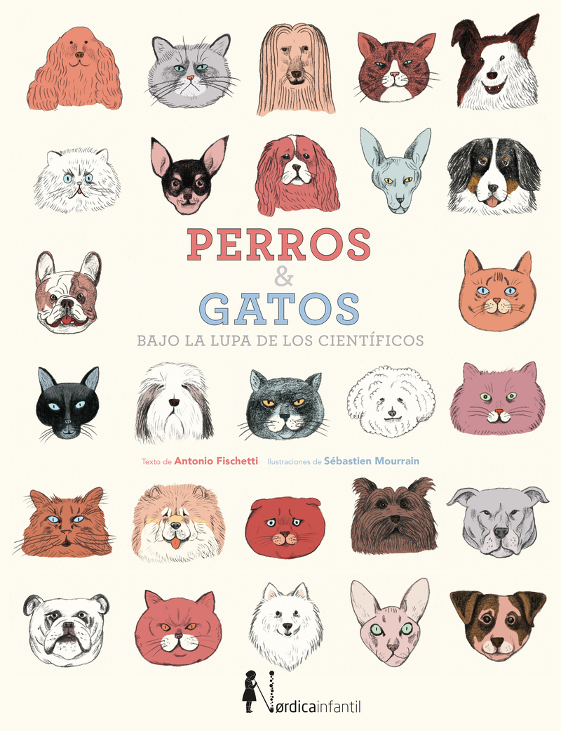 Perros y gatos bajo la lupa de los cientficos: portada