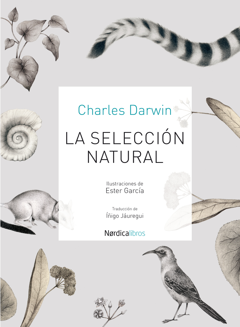 La seleccin natural (con sobrecubierta): portada