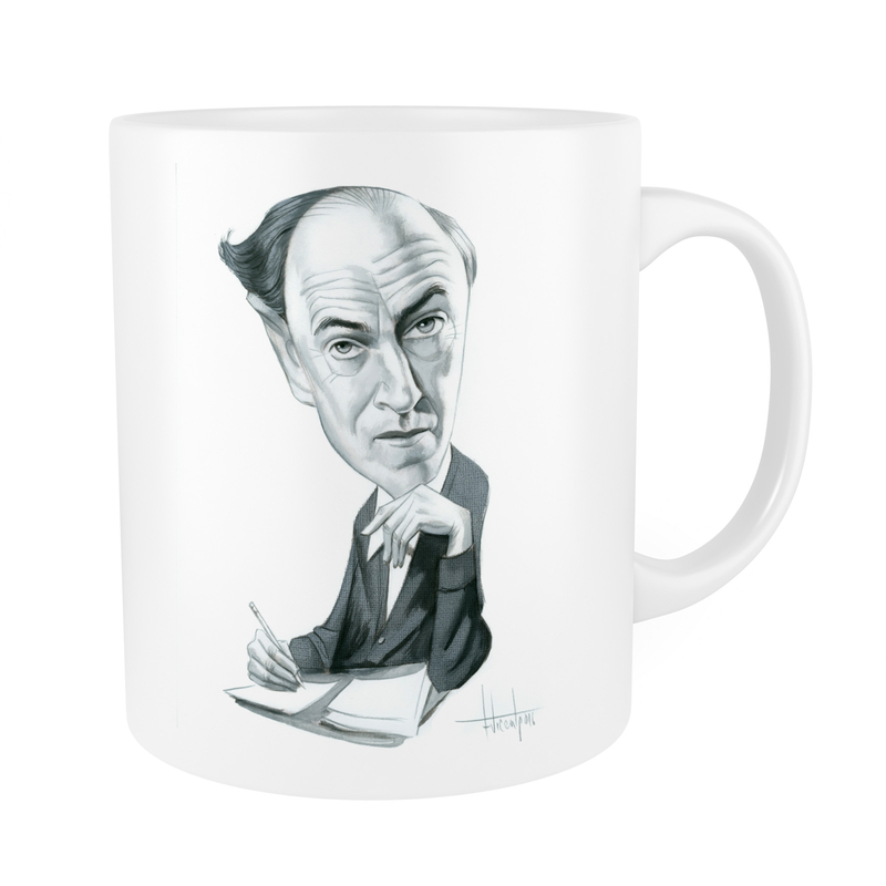 Taza centenario Roald Dahl: portada