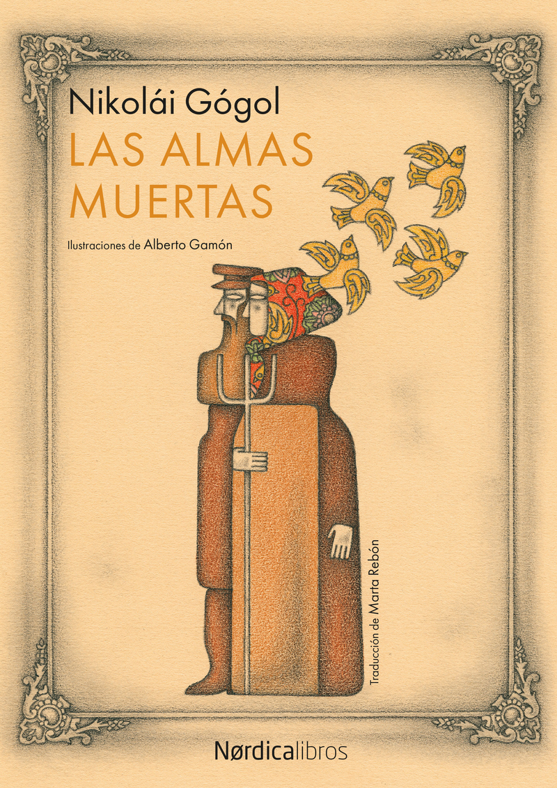 Las almas muertas: portada