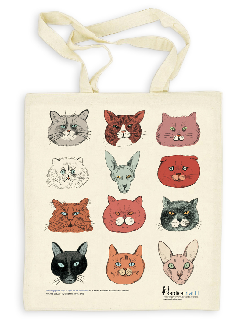 Bolsa gatos (bajo la lupa de los cientíicos): portada