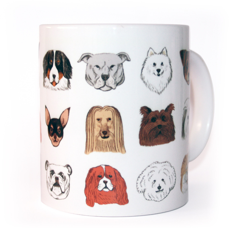 Taza Perros bajo la lupa de los cientficos: portada