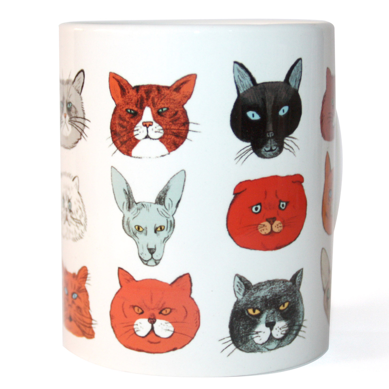 Taza Gatos bajo la lupa de los cientficos: portada