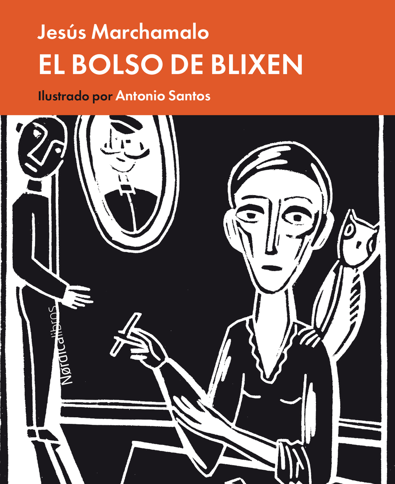 El bolso de Blixen: portada