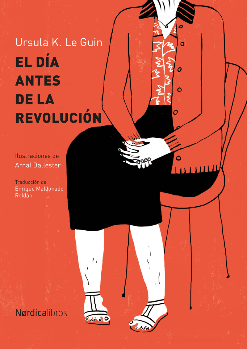 El día antes de la revolución.: portada