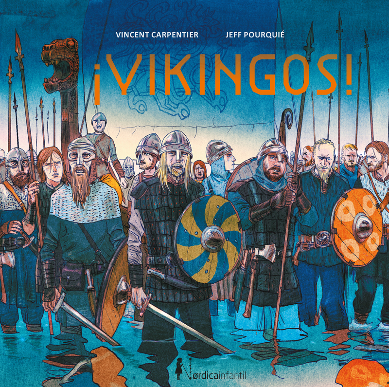 Vikingos!: portada