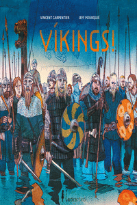 ¡Vikings!: portada