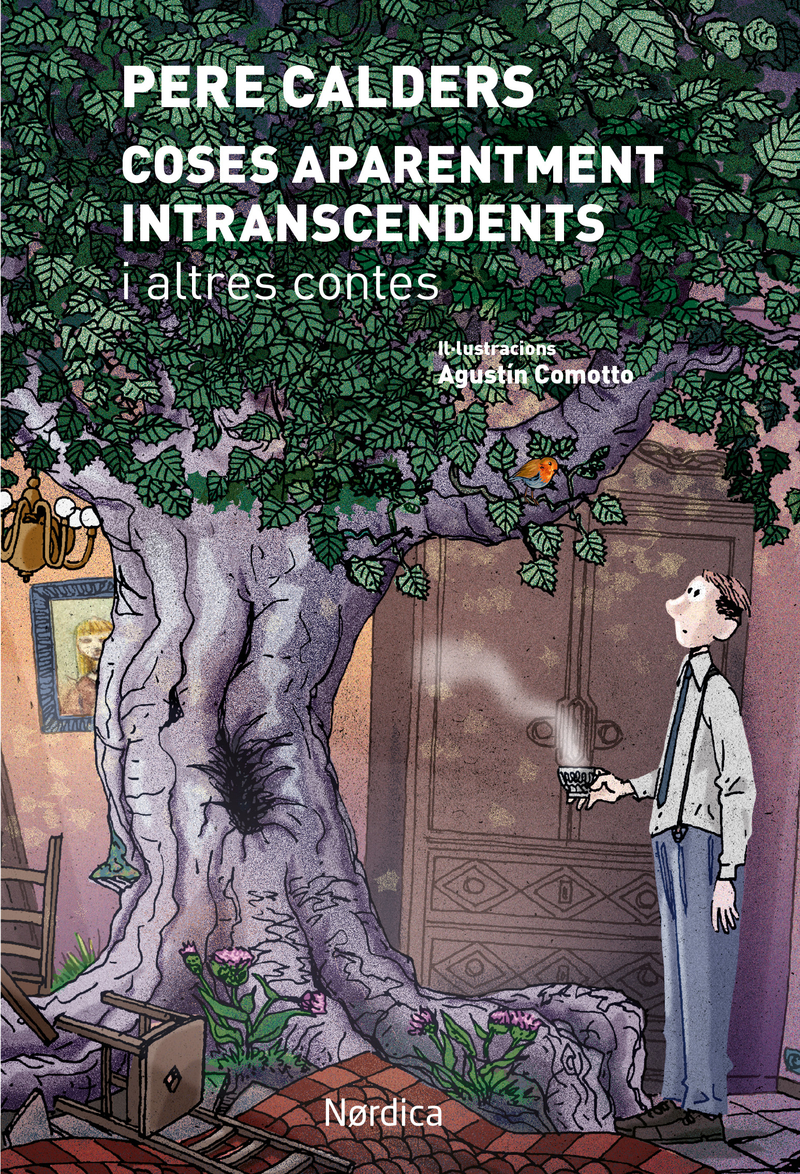 Coses aparentment intranscendents i altres contes: portada