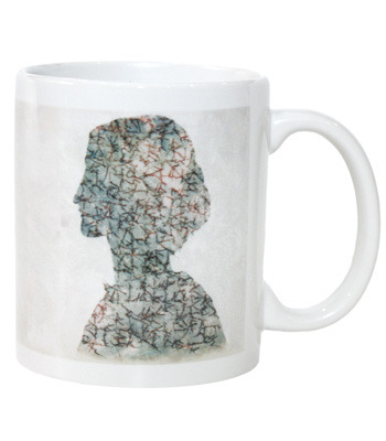 Taza Virginia Woolf: portada