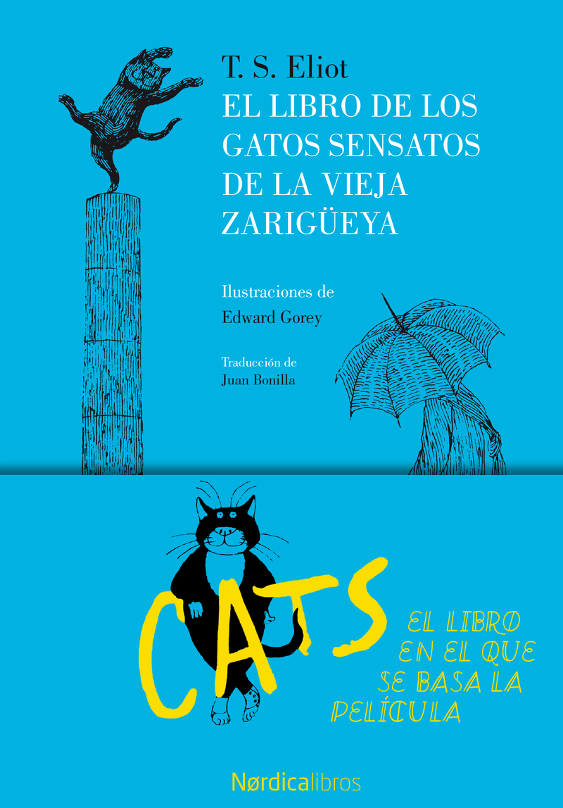 El libro de los gatos sensatos de la vieja zarigeya (2 ed): portada