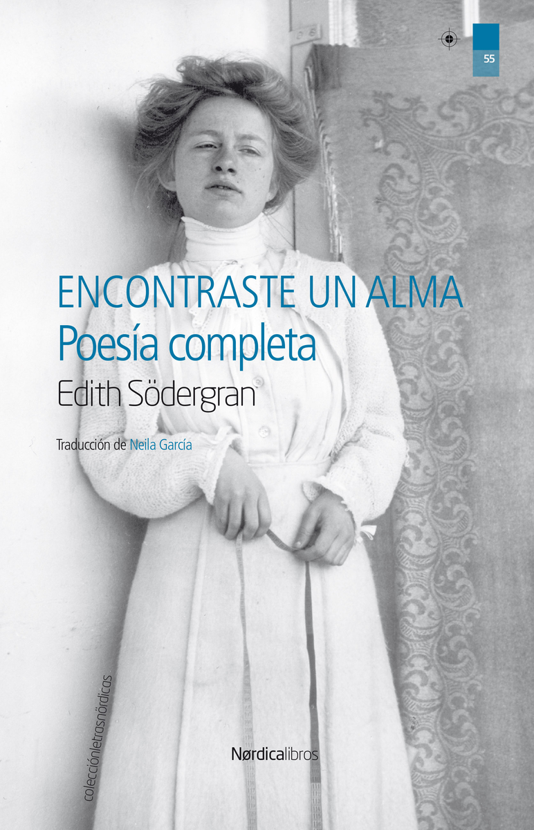 Encontraste un alma. POESIA COMPLETA: portada