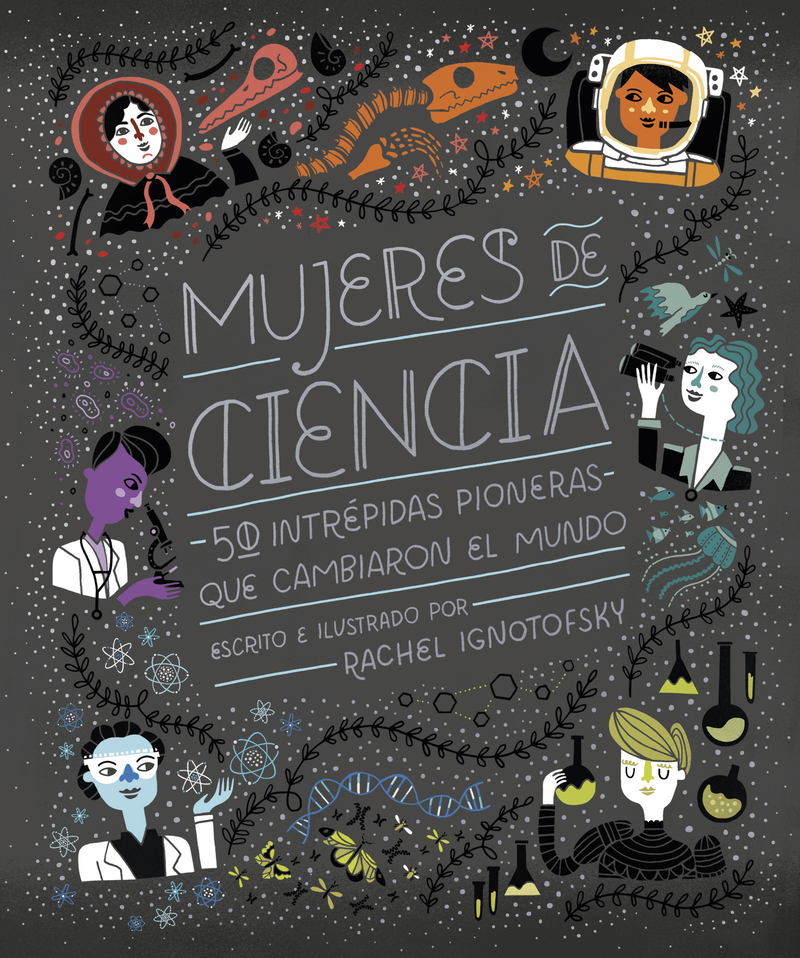 Mujeres de ciencia (13 ED): portada