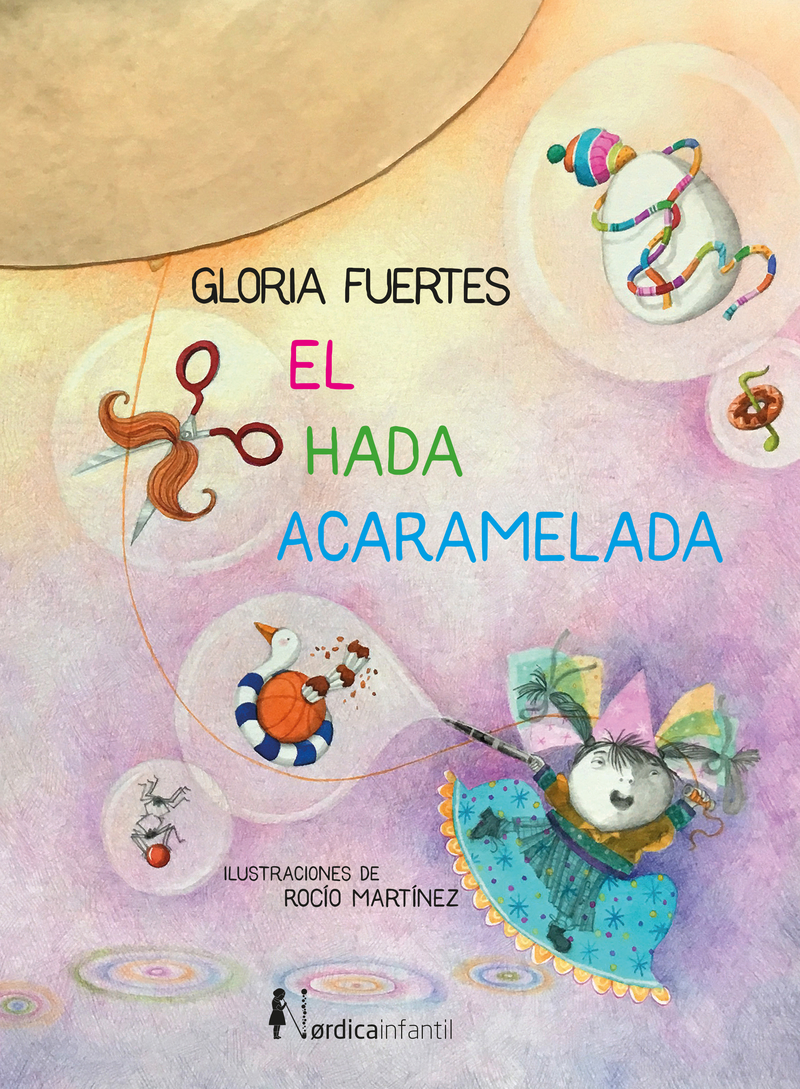 EL Hada acaramelada (2.): portada