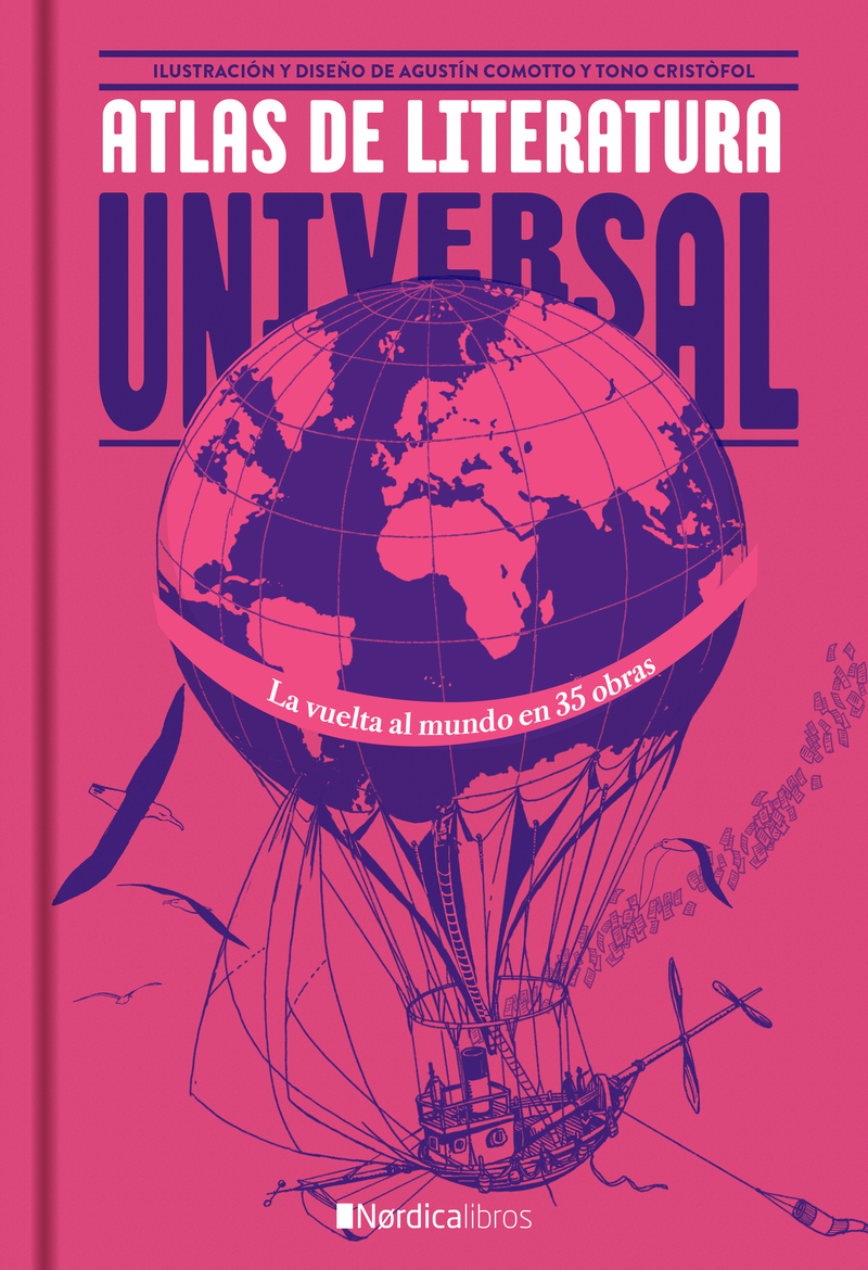 Atlas de la literatura universal (2 edicin): portada