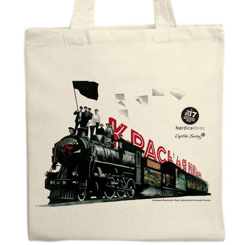 Bolsa  Centenario Revolución Rusa (tren): portada