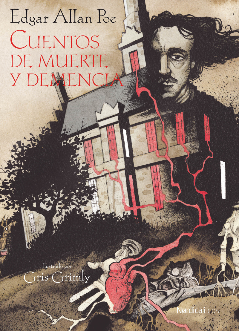 Cuentos de muerte y demencia: portada