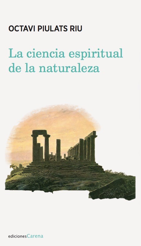 La ciencia espiritual de la naturaleza: portada