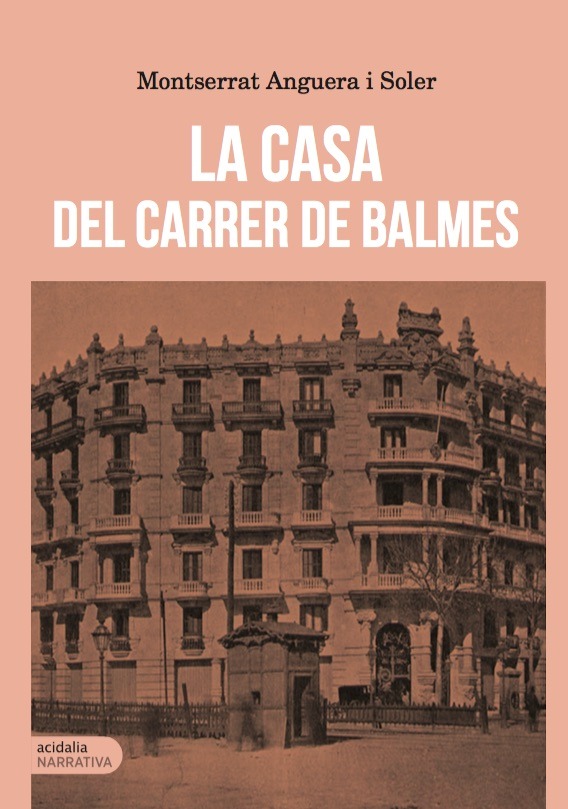 La casa del carrer de Balmes: portada