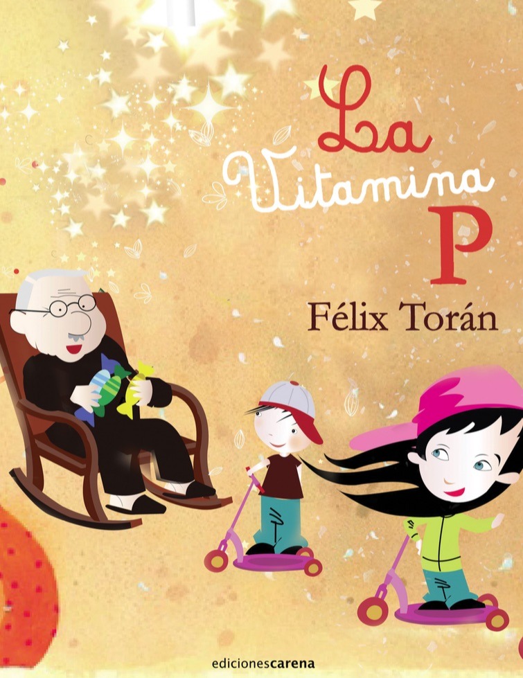 La vitamina P: portada