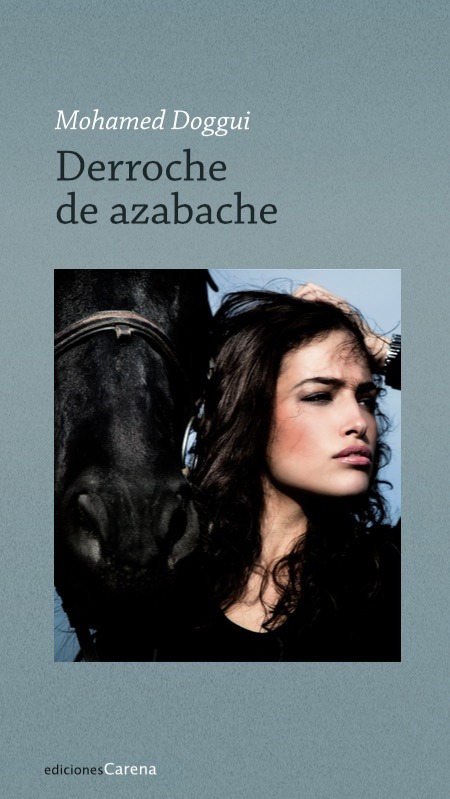 Derroche de azabache: portada