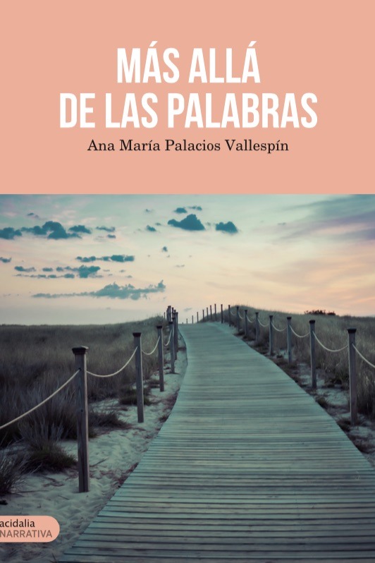 Más allá de las palabras: portada