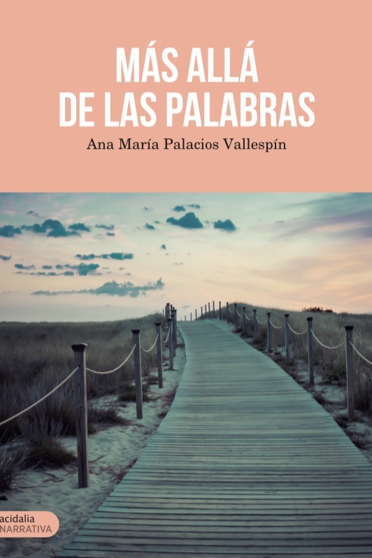 Ms all de las palabras: portada