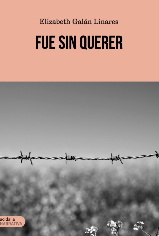 Fue sin querer: portada