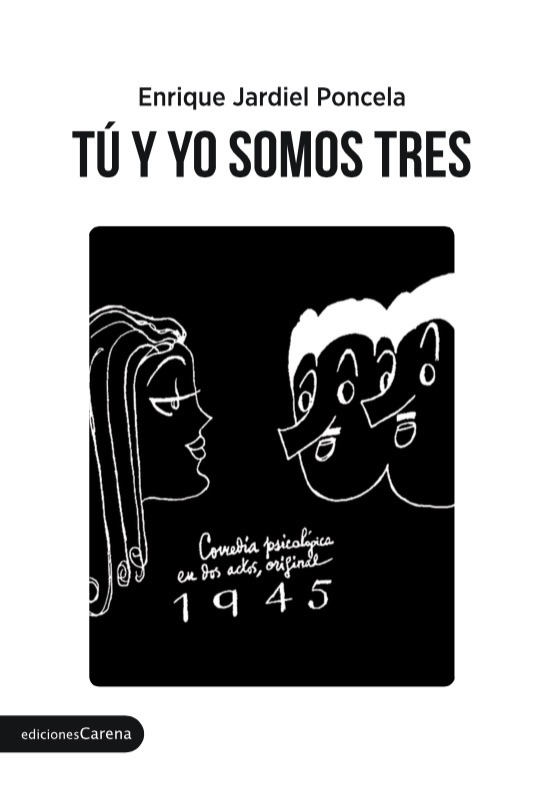 T y yo somos tres: portada