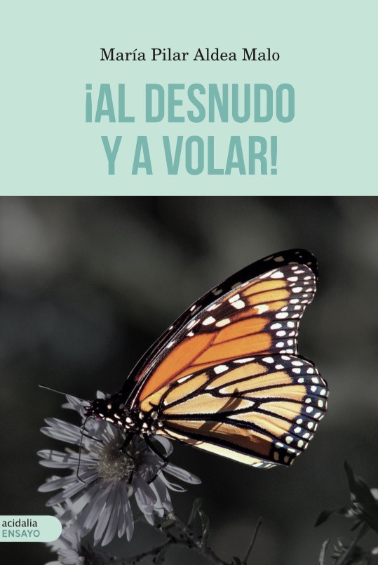 ¡Al desnudo y a volar!: portada