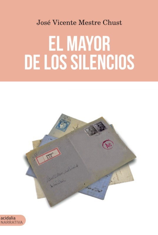 El mayor de los silencios: portada