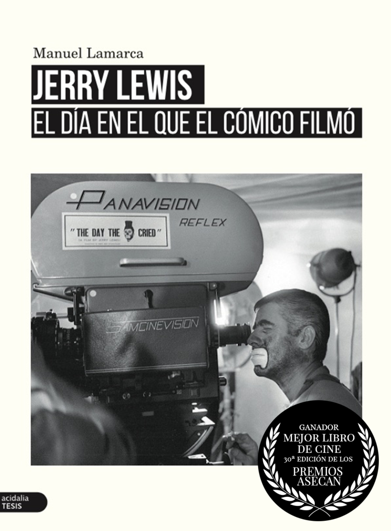 Jerry Lewis: portada