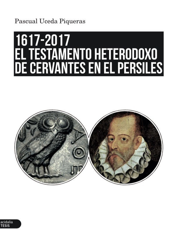 El testamento heterodoxo de Cervantes en el Persiles: portada