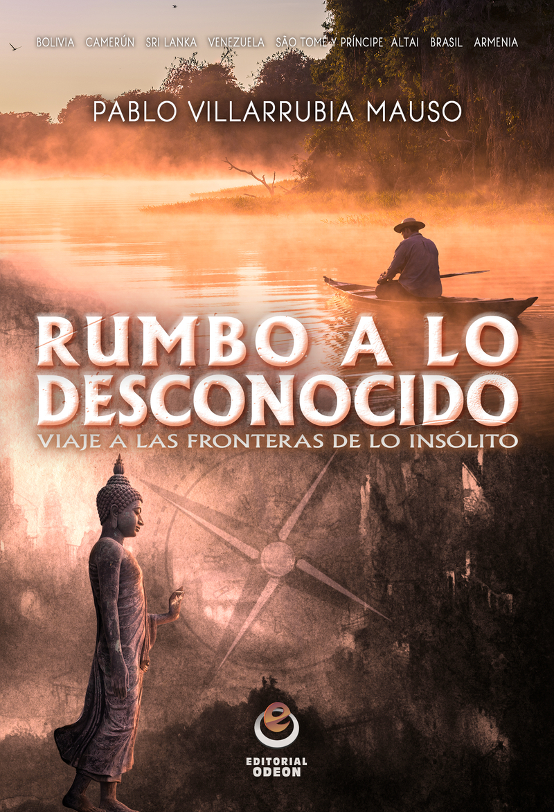 Rumbo a lo desconocido: portada