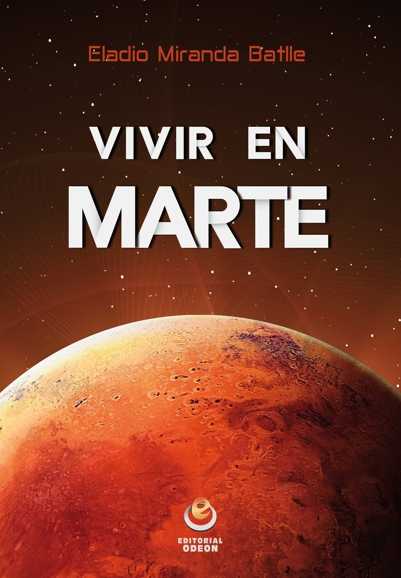 VIVIR EN MARTE: portada