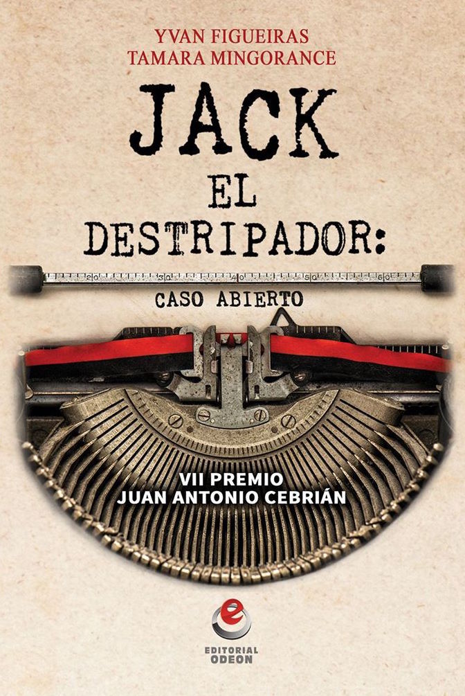 JACK EL DESTRIPADOR: CASO ABIERTO: portada