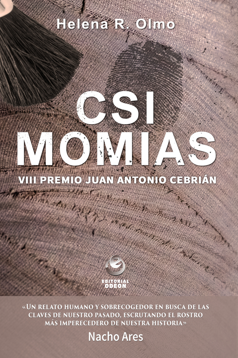 CSI MOMIAS: portada