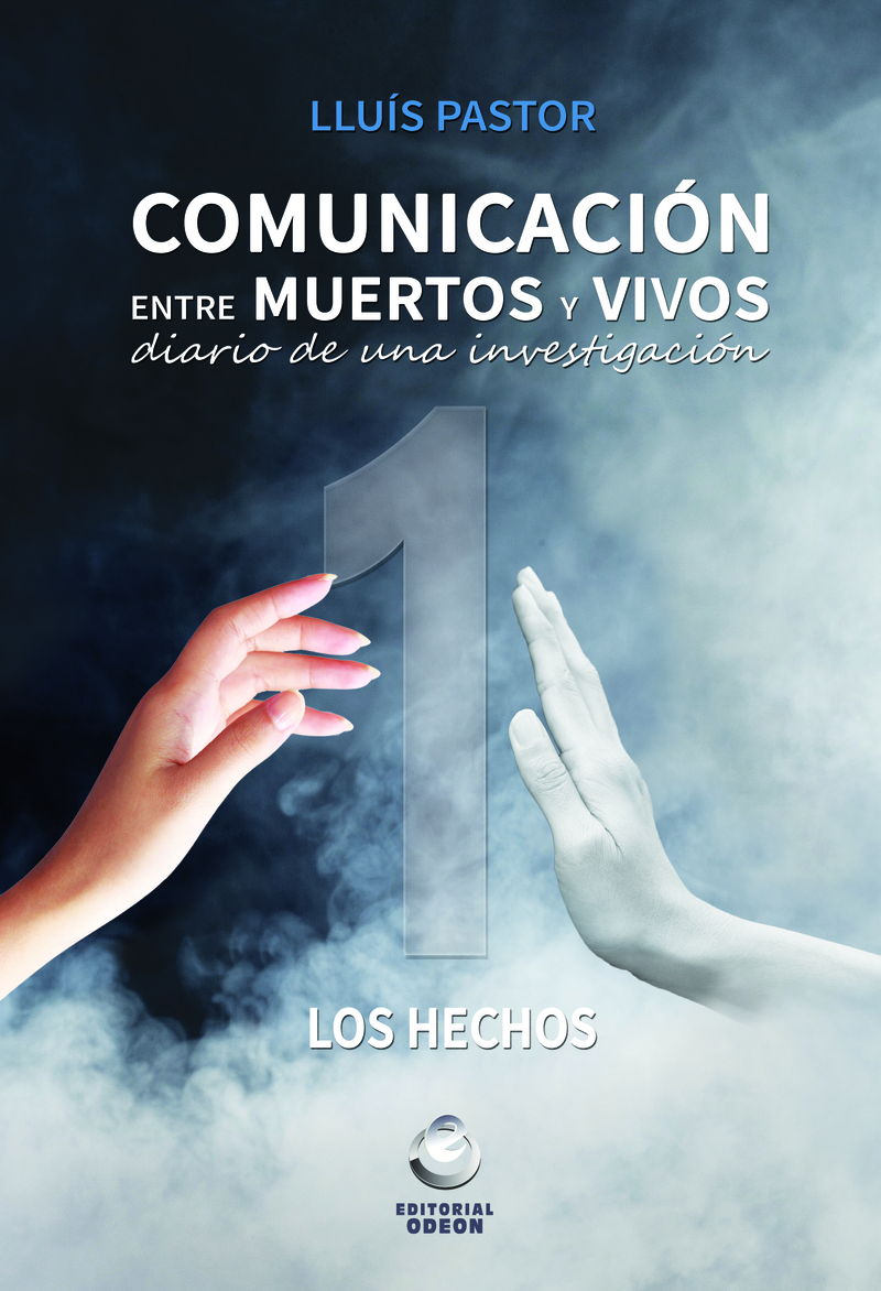 COMUNICACIÓN ENTRE MUERTOS: portada
