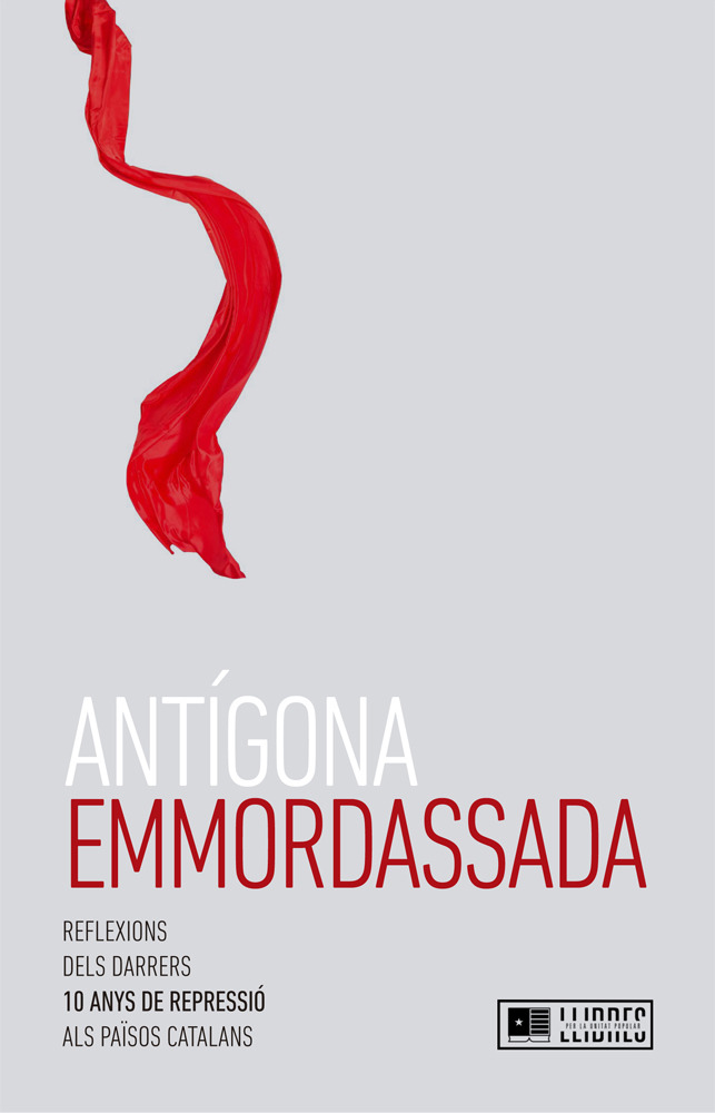 ANTIGONA EMMORDASSADA: portada