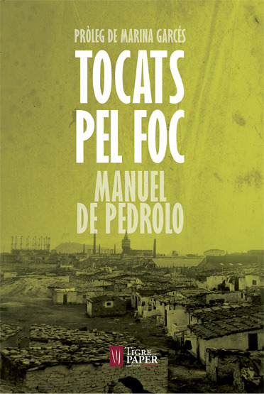 TOCATS PEL FOC: portada