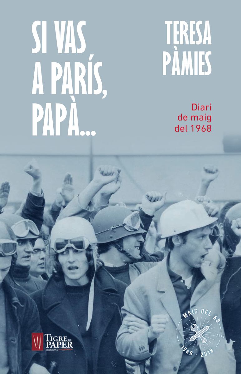 SI VAS A PARíS, PAPÀ...: portada