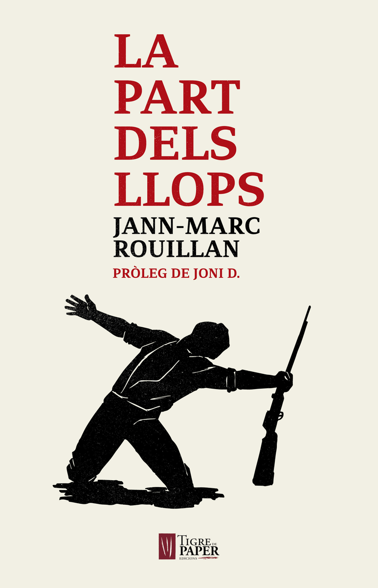 La part dels llops: portada