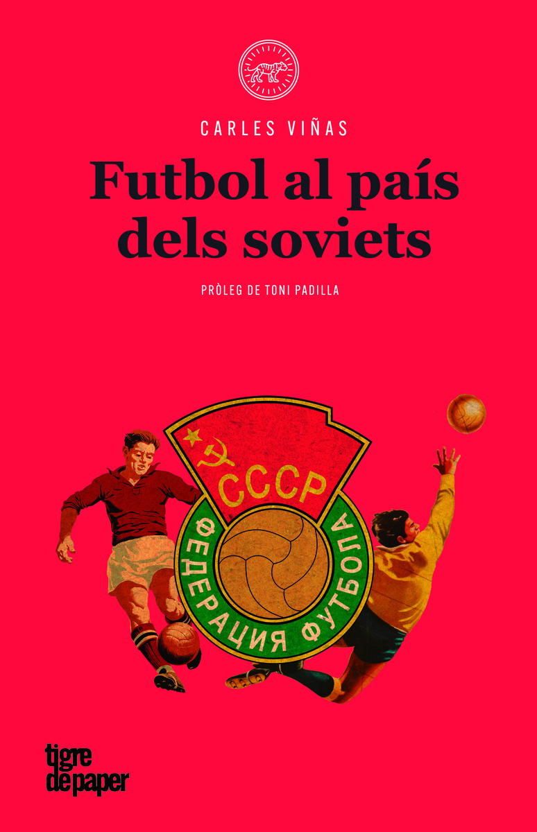 Futbol al pas dels soviets: portada