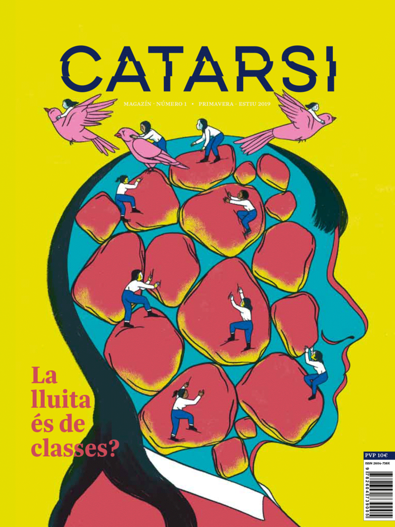 Catarsi #1 La lluita s de classes?: portada