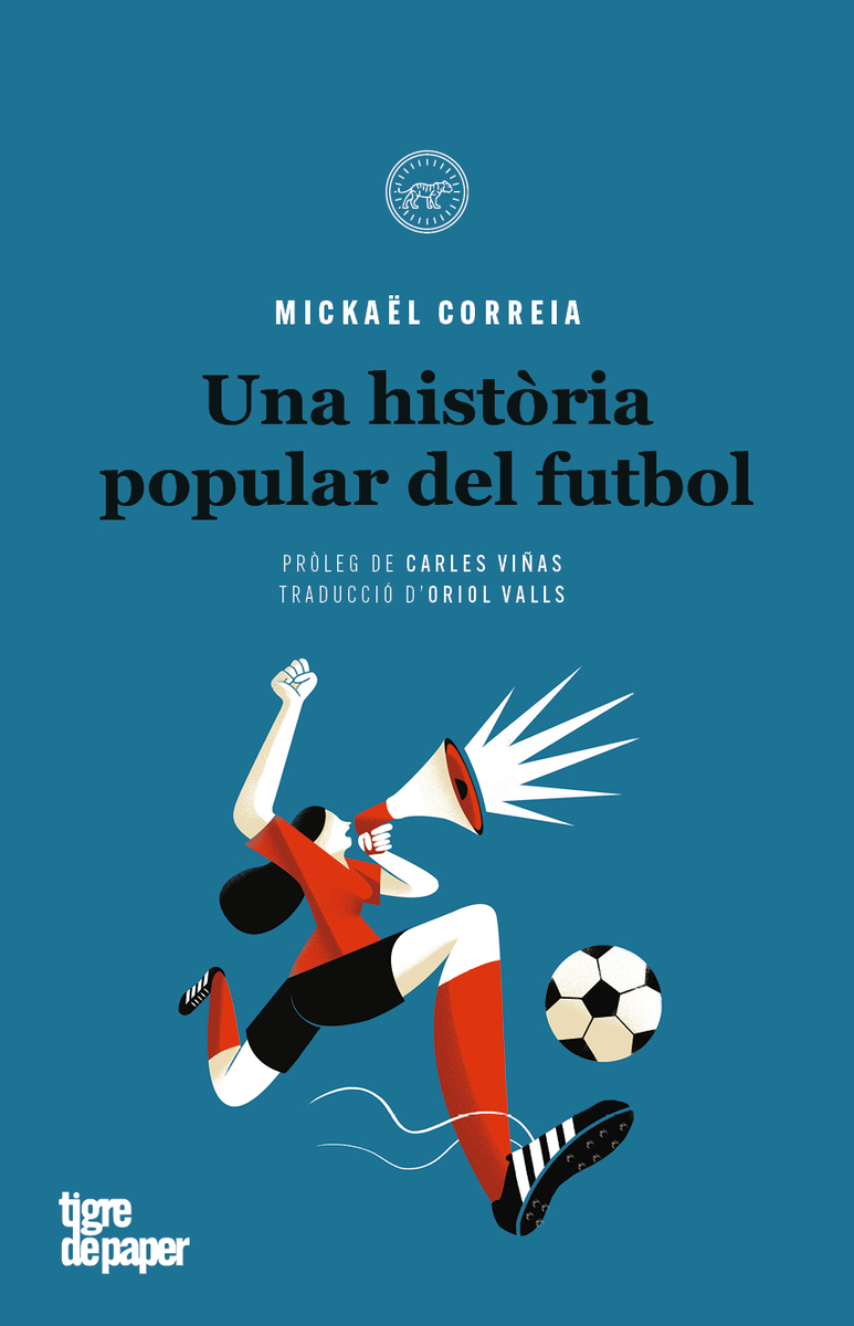 Una histria popular del futbol: portada